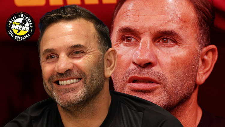 Okan Buruk, Galatasaray taraftarına müjdeyi Hürriyet aracılığı ile verdi: Anlaşmaya vardık!