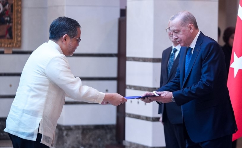 Cumhurbaşkanı Erdoğan büyükelçi güven mektuplarını kabul etti