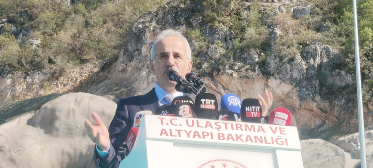 Bakan Uraloğlu: Yol medeniyettir