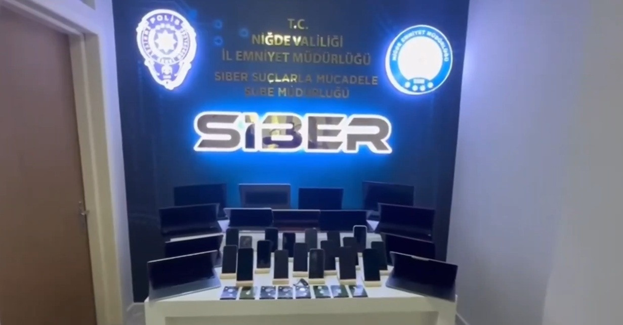 Niğde merkezli 13 ilde Yasa Dışı Bahis operasyonu