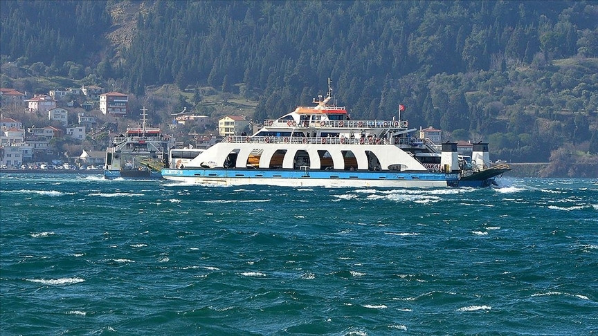 Bazı feribot seferleri iptal edildi