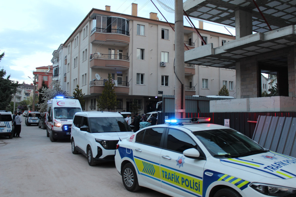 Aksaray'da üzen olay! Yemek yaparken elbisesi tutuşan 91 yaşındaki kadın, yangında öldü