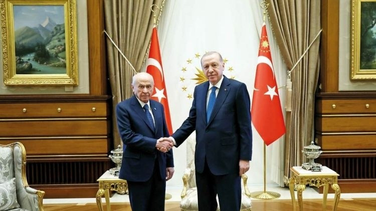 Erdoğan ve Bahçeli’den ‘Terörsüz Türkiye’ zirvesi