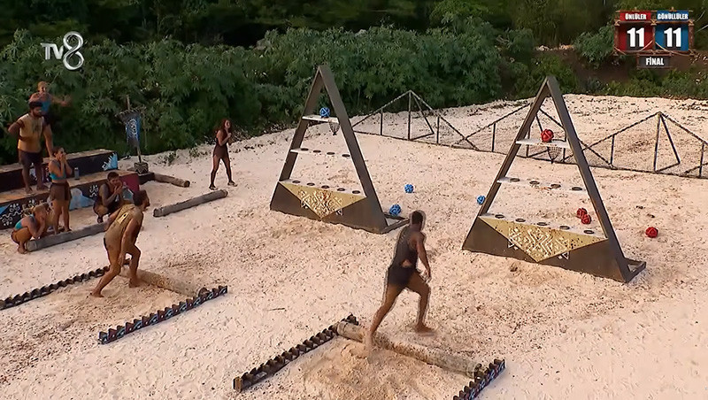 SURVİVORDA ELEME ADAYI KİM OLDU, DÜN AKŞAM POTAYA KİM GİTTİ (30 Nisan 2026 son bölüm) | Mavi takımda büyük şok Survivor haftanın 3. eleme adayı kim oldu, dokunulmazlık oyununu hangi takım kazandı İşte Survivor 2026 Ünlüler Gönüllüler düello eşleşmeleri SURVİVORDA ELEME ADAYI KİM OLDU, DÜN AKŞAM POTAYA KİM GİTTİ (30 Nisan 2026 son bölüm) | Mavi takımda büyük şok Survivor haftanın 3. eleme adayı kim oldu, dokunulmazlık oyununu hangi takım kazandı İşte Survivor 2026 Ünlüler Gönüllüler düello eşleşmeleri