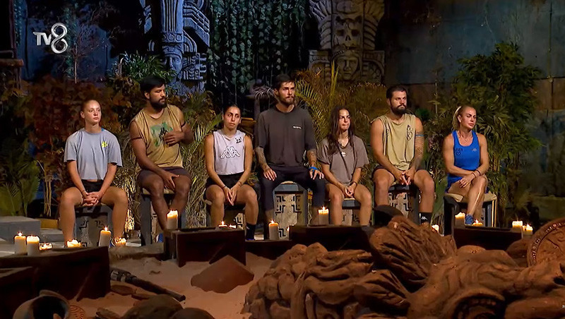 SURVİVORDA ELEME ADAYI KİM OLDU, DÜN AKŞAM POTAYA KİM GİTTİ (30 Nisan 2026 son bölüm) | Mavi takımda büyük şok Survivor haftanın 3. eleme adayı kim oldu, dokunulmazlık oyununu hangi takım kazandı İşte Survivor 2026 Ünlüler Gönüllüler düello eşleşmeleri SURVİVORDA ELEME ADAYI KİM OLDU, DÜN AKŞAM POTAYA KİM GİTTİ (30 Nisan 2026 son bölüm) | Mavi takımda büyük şok Survivor haftanın 3. eleme adayı kim oldu, dokunulmazlık oyununu hangi takım kazandı İşte Survivor 2026 Ünlüler Gönüllüler düello eşleşmeleri
