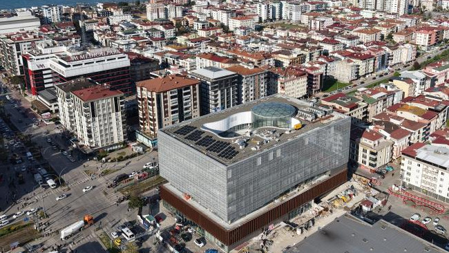 Türkiye'nin en büyüklerinden biri: Avrupa'nın en iyi kamu binası mimarisi ödülünü aldı!
