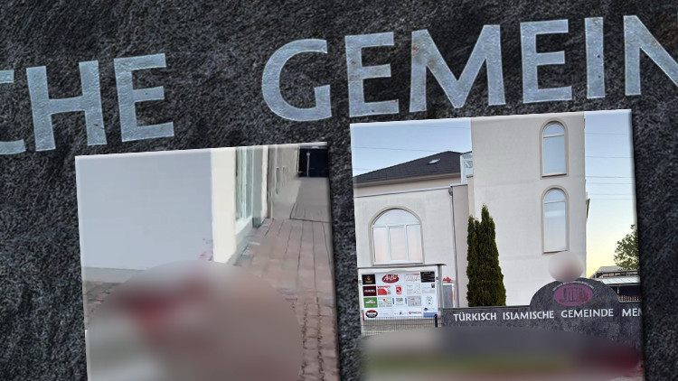 Memmingen’de camiye çirkin saldırı