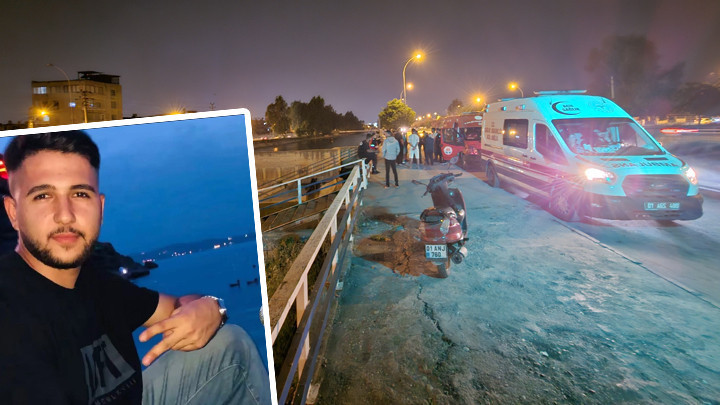 Adana'da sulama kanalına düşüp kaybolmuştu! Yusuf Ayık'ın cansız bedeni bulundu