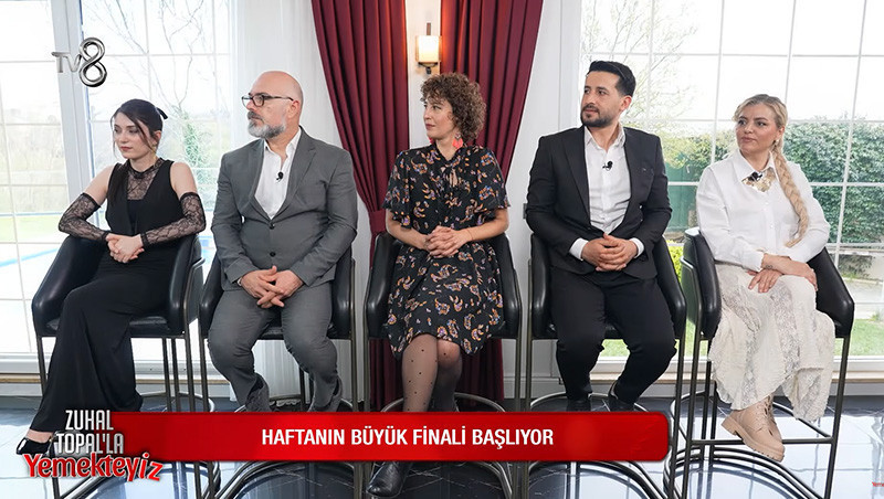 ZUHAL TOPALLA YEMEKTEYİZ HAFTANIN PUANLARI