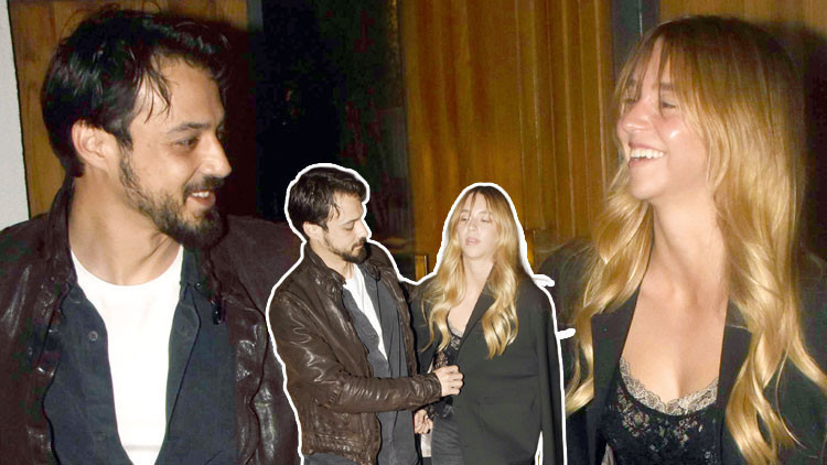 Mert Yazıcıoğlu ile Zeynep Artukmaç'tan el ele ilk poz: İlişkimiz çok güzel