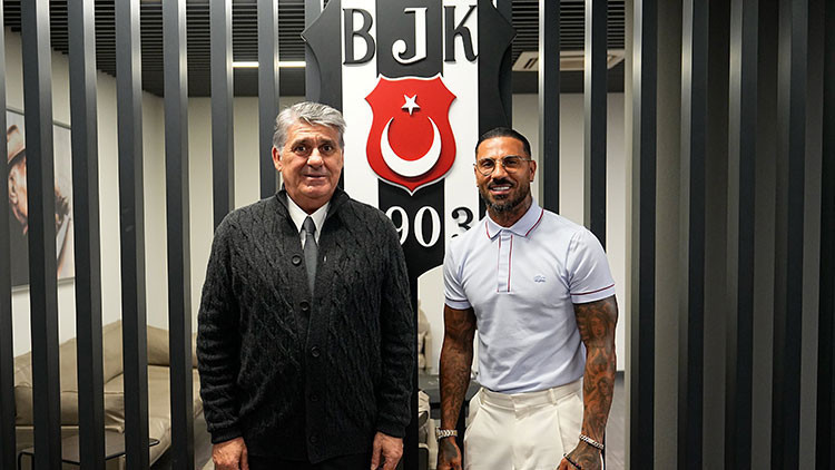 Quaresma'dan Arda Güler ve Beşiktaş yorumu: 'Serdal Adalı'nın daha iyi transfer yapmasını istiyorum!'