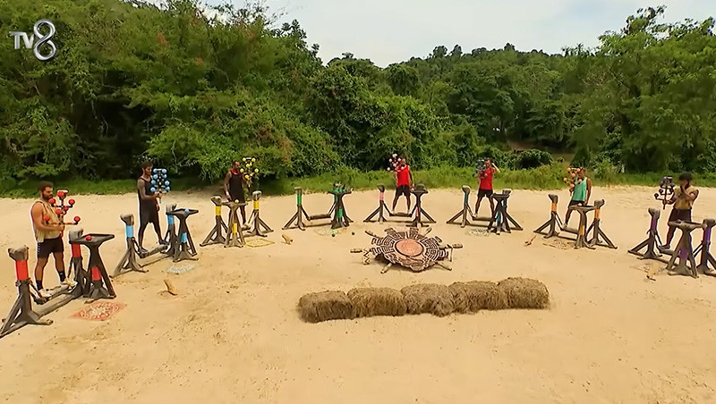 SURVİVOR ÜNLÜLER-GÖNÜLLÜLER SEMBOL OYUNUNU KİM KAZANDI