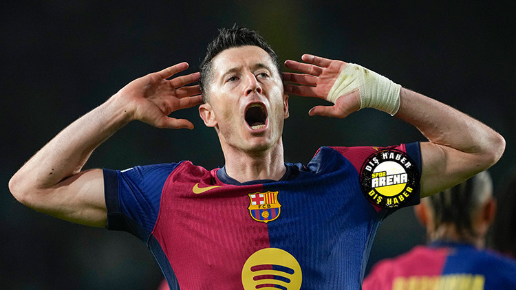 Barcelona’da Lewandowski belirsizliği sürüyor!