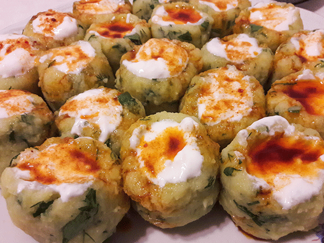 Lokum gibi: Patates mantısı