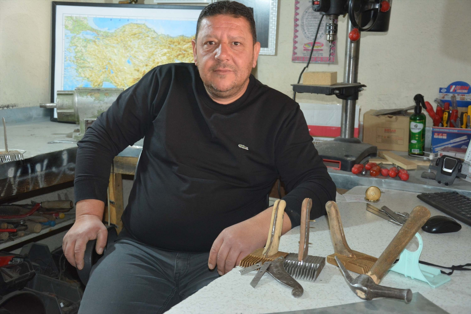 Dededen kalan 101 yıllık miras Yurt dışından siparişler alıyorum