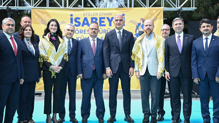 Aydın’ın emeği, kültürü ve mirası festivalle sahneye çıktı! Bakan Ersoy: Bu topraklar değer üreten bir medeniyetin merkezidir