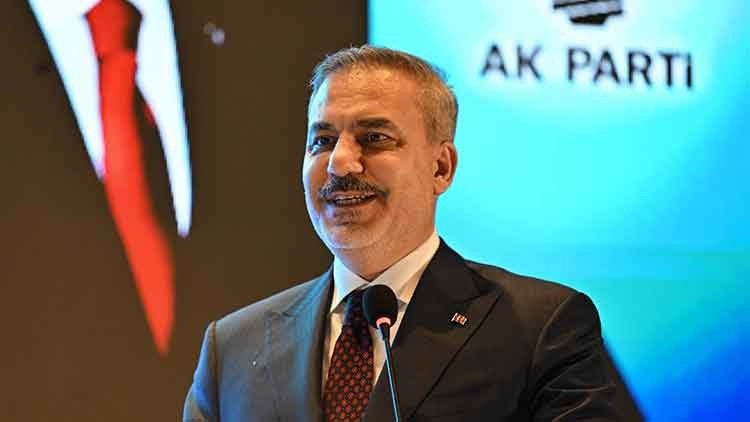 Bakan Fidan, AK Parti Doğu Marmara Bölge Strateji Toplantısı’na katıldı