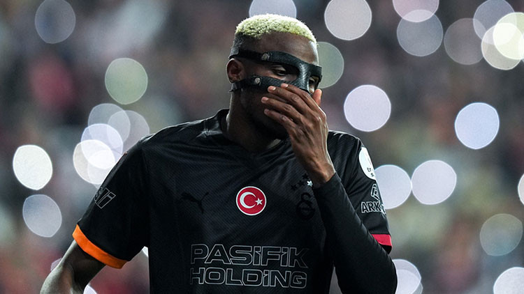 Osimhen'den şampiyonluk yorumu: 'Evimizde ilan edeceğiz!'