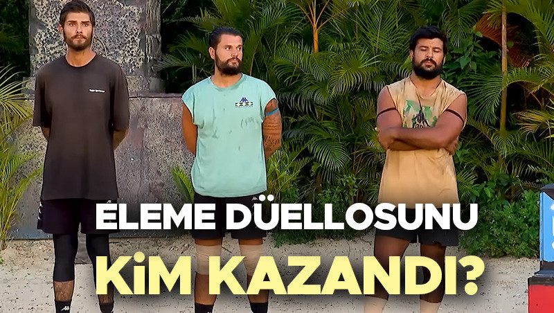 Survivor 2 Mayıs kim elendi? Düello sonucu