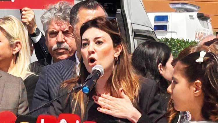 İBB sanığı eski vekilin eşine inceleme