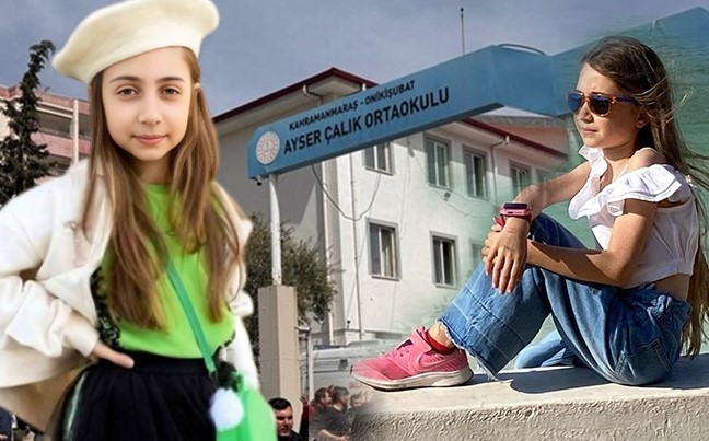 Kahramanmaraş'taki okul saldırısında bir acı haber daha: 11 yaşındaki Almina'yı kaybettik