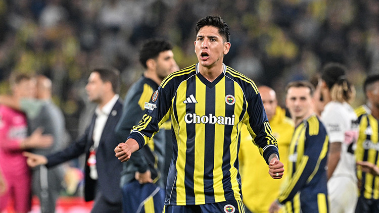 Fenerbahçe'de ıslıklanan Edson Alvarez'den gece yarısı paylaşım!