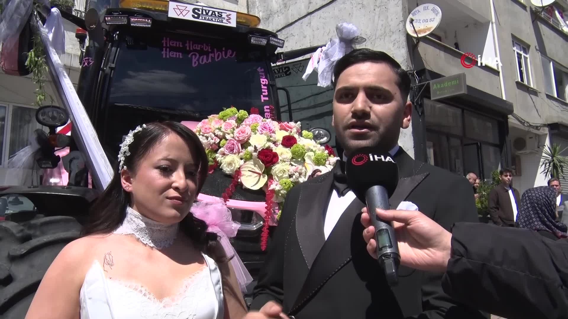 Vatandaşlar telefonuyla kaydetti Vatandaşlar telefonuyla kaydetti