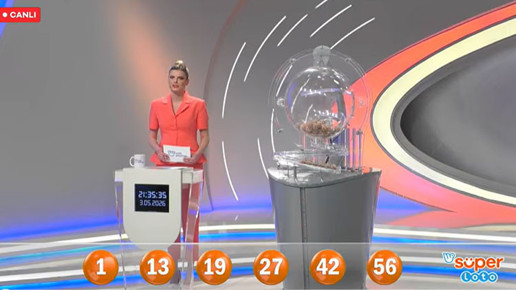 3 MAYIS SÜPER LOTO SONUÇLARI 3 MAYIS SÜPER LOTO SONUÇLARI