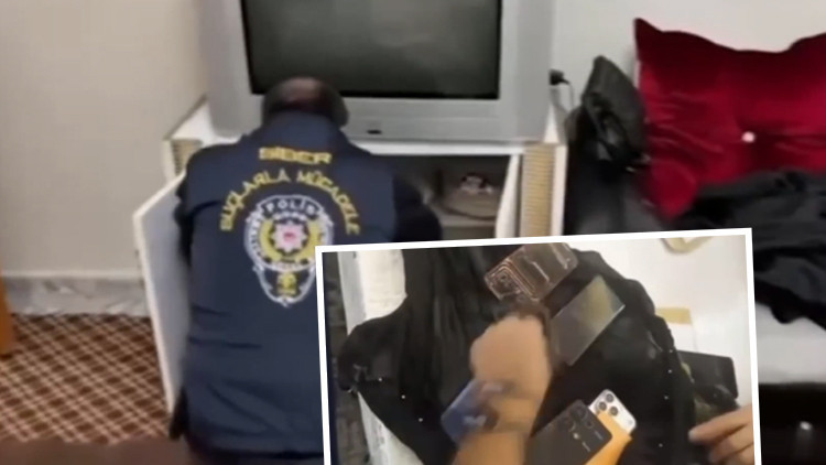 Müstehcen çocuk görüntüsünden pos tefeciliğine kadar radara alındı: 24 ilde operasyon