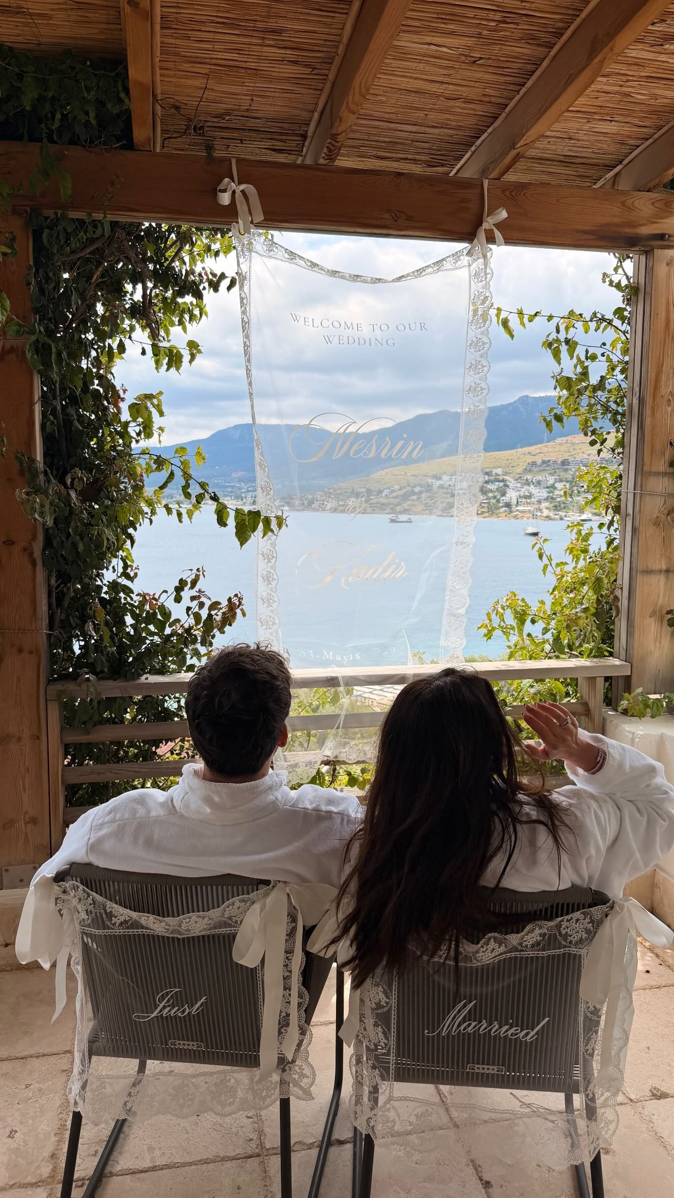 Sürpriz nikah... Nesrin Cavadzade sessiz sedasız evlendi