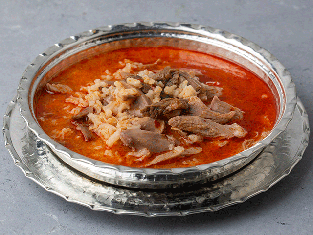 Sıcacık içimli: Beyran çorbası
