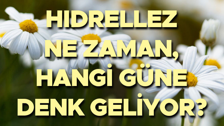 Hıdırellez kutlamaları
