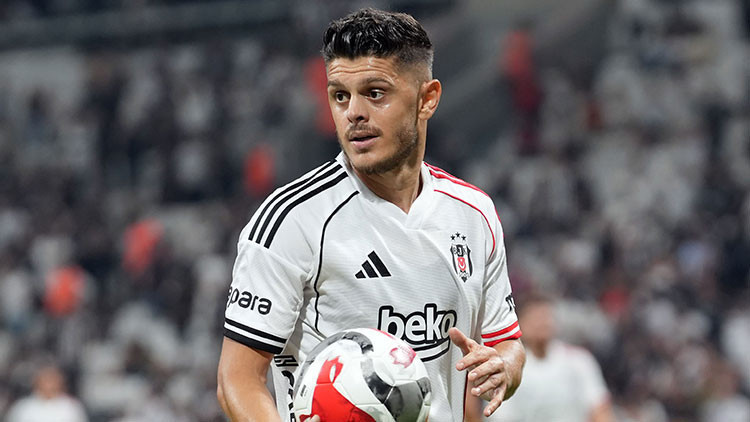 Beşiktaş'tan sakatlık açıklaması: Milot Rashica!