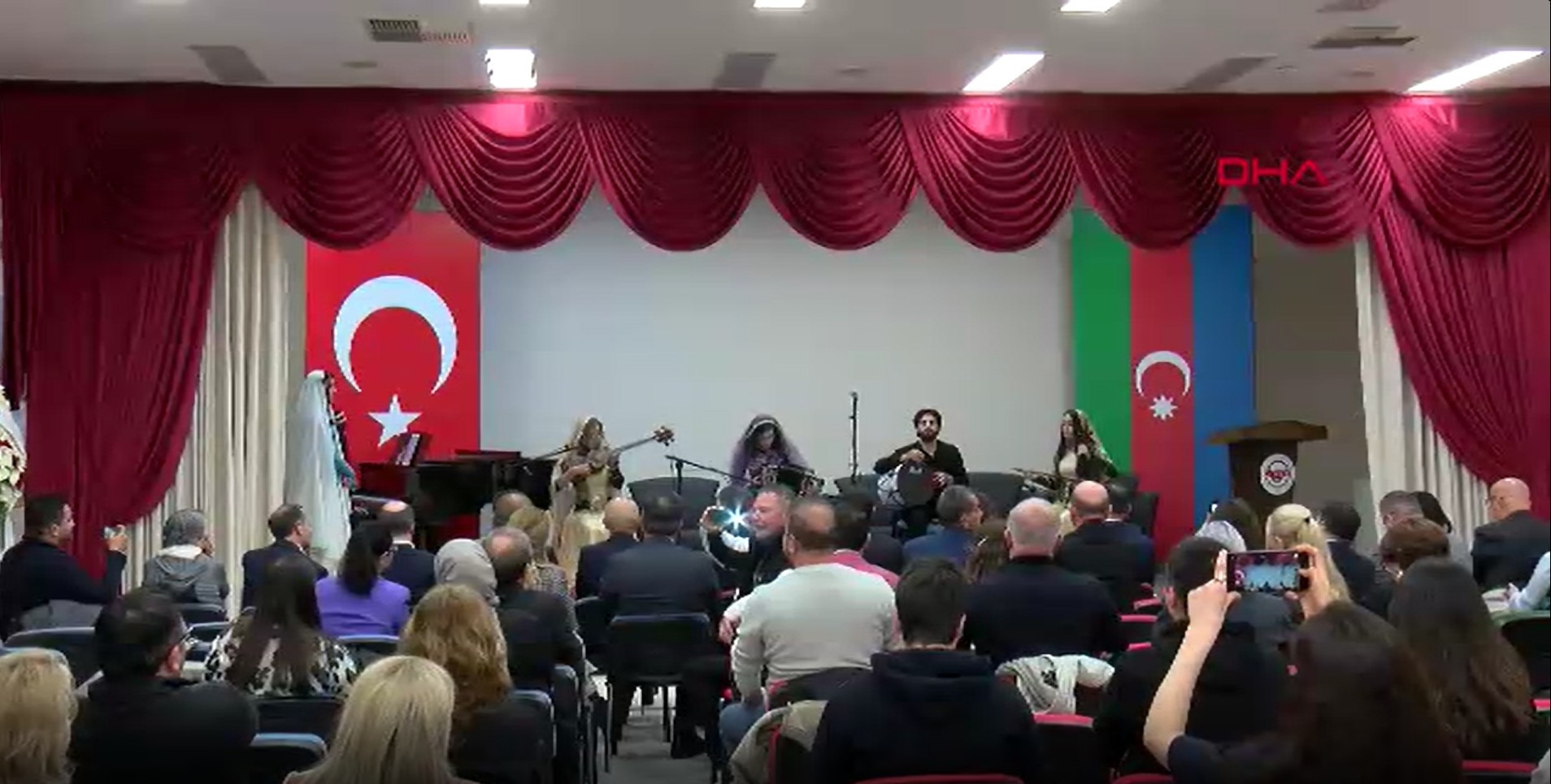 Haydar Aliyev, 103'üncü doğum gününde Ankara'da anıldı