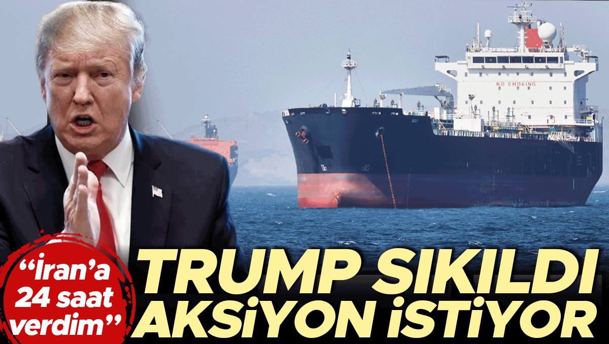 Hürmüz’de sular bir anda ısındı! ‘Trump sıkıldı aksiyon istiyor’