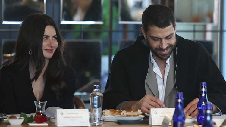 Nesrin Cavadzade, nikah sonrası “Daha 17”nin setine koştu!