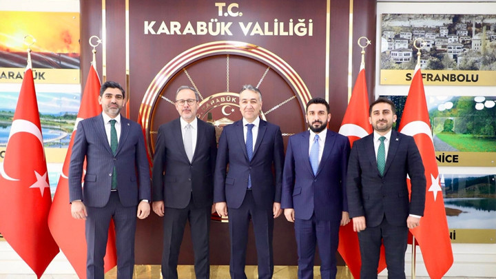 AK Parti İzmir Milletvekili Kasapoğlu, Karabük'te ziyaretlerde bulundu