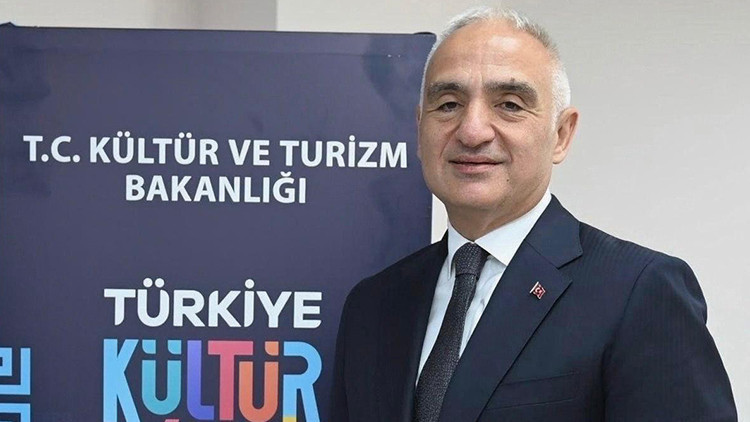 Bakan Ersoy: Mersin, Türkiye Kültür yolu Festivali’nin önemli duraklarından biri olacak