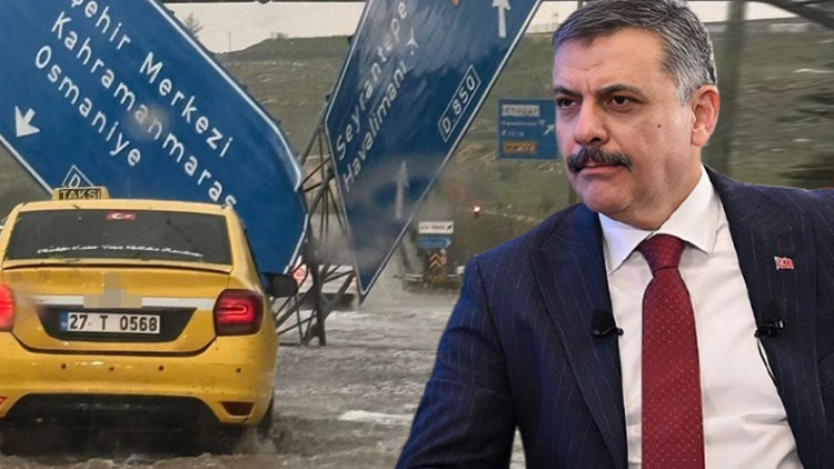 Bakan Çiftçi duyurdu: Gaziantep ve Şanlıurfa'daki yağmur afeti için 150 milyon TL'lik destek