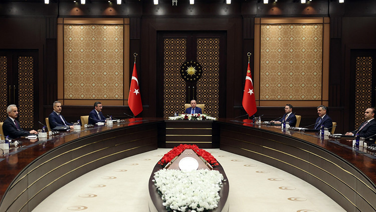 Külliye'de Siber Güvenlik Kurulu Toplantısı