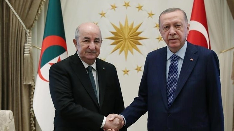 Cezayir Cumhurbaşkanı Tebbun Türkiye’ye geliyor