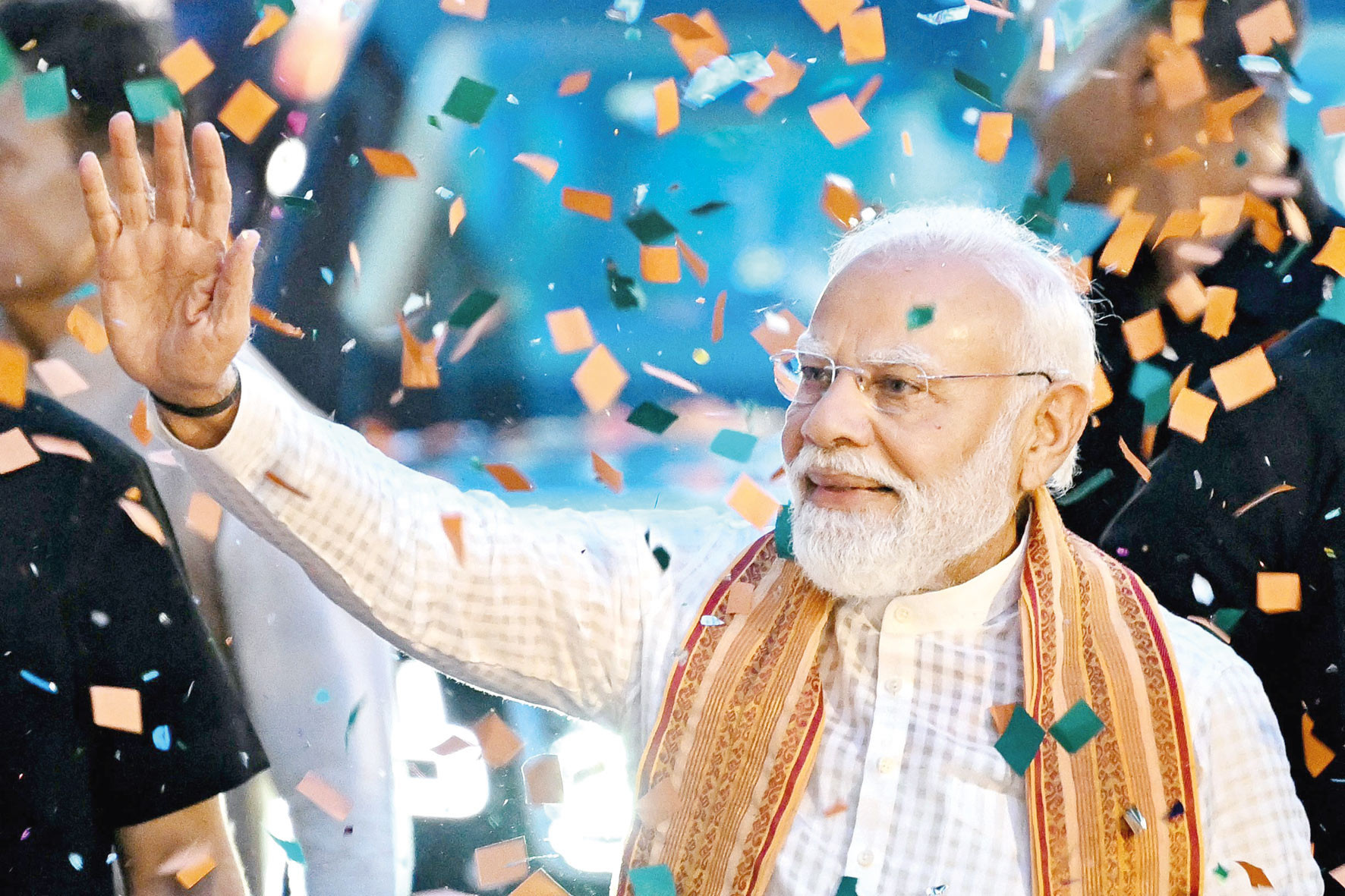 Muhalefetin kalesi el değiştirdi... Modi’nin partisinden Batı Bengal’de tarihi zafer