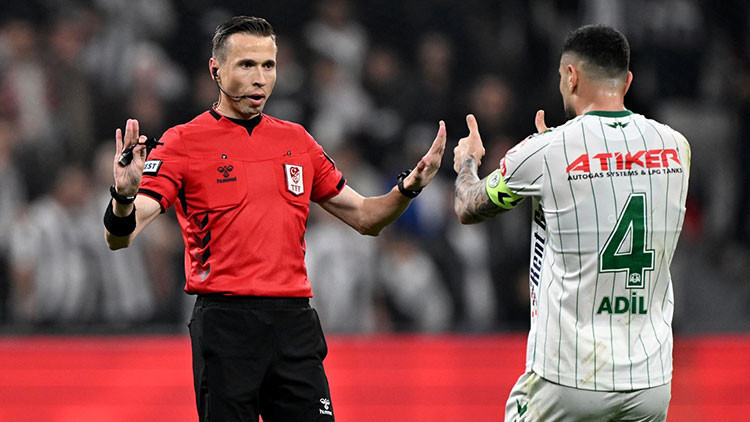 Beşiktaş-Konya maçının kader anını Fırat Aydınus değerlendirdi: 'Penaltı yanlış, hakem sonuca direkt etki etti!'