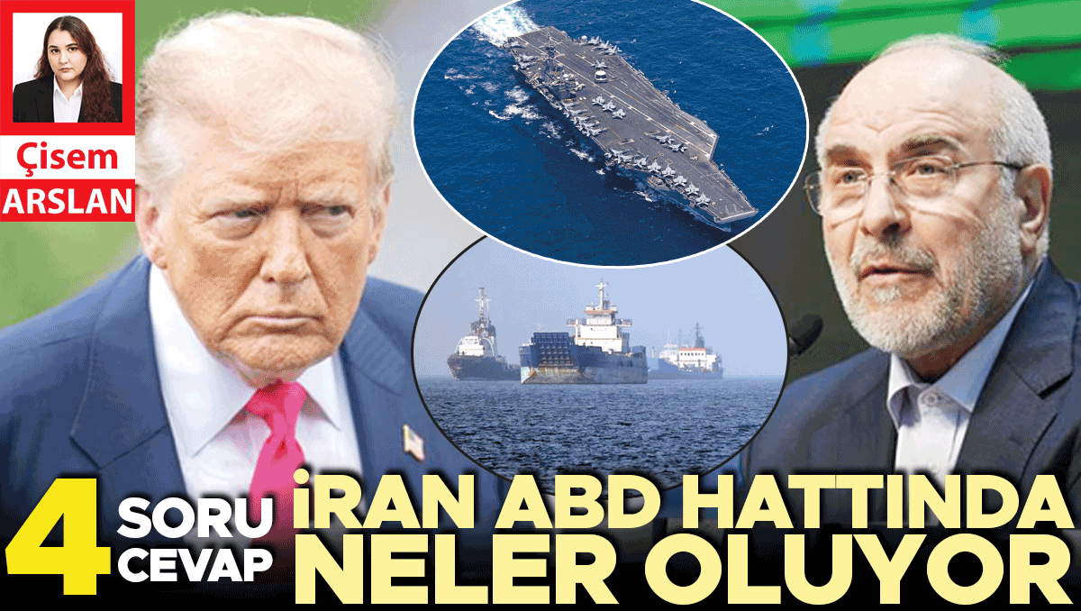 İran ABD hattında neler oluyor... 4 soru 4 cevap