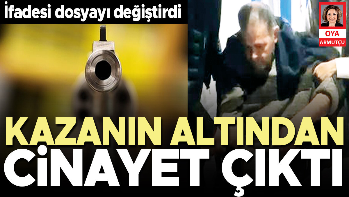 Kazanın altından cinayet çıktı
