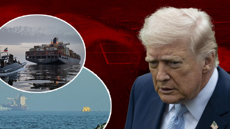 ABD Hürmüz Boğazı'nda geri adım attı: Trump, Özgürlük Projesi'ni durdurdu