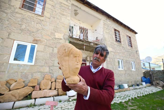 Eşinden 6 ay ayrı kalınca bakın ne yaptı: Doğada buldu karar verdi Bunu yapmak öyle her baba yiğidin harcı değil