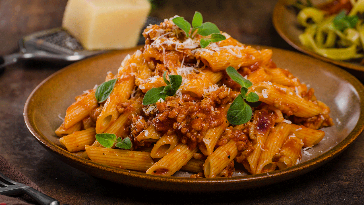 Kıymalı penne makarna tarifi