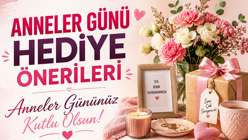 2026 Anneler Günü: Hediye Arayışı ve Tarih Heyecanı Başladı