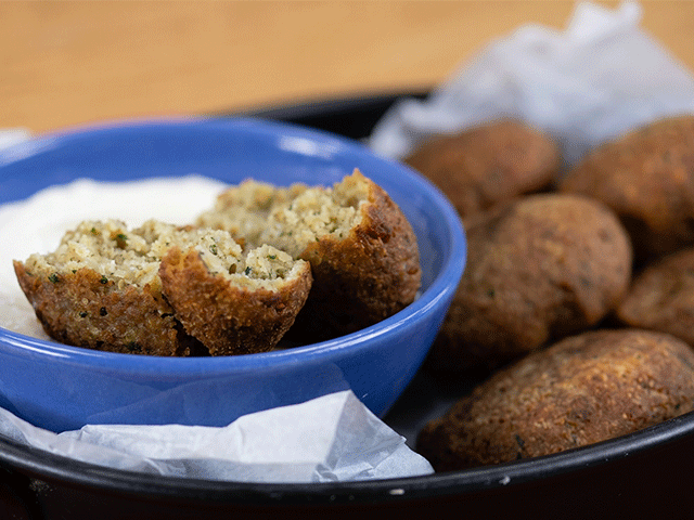 Dışı çıtır içi ipek gibi kıvamlı: Falafel